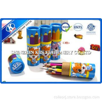 Custom Wood Prismacolor coloured pencil sets In Paper Tube